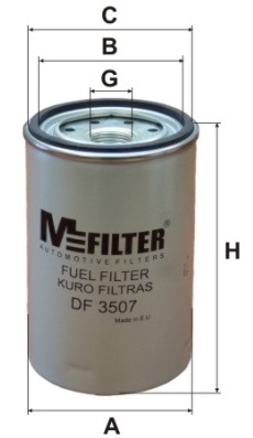 Filtru combustibil DF 3507 MFILTER